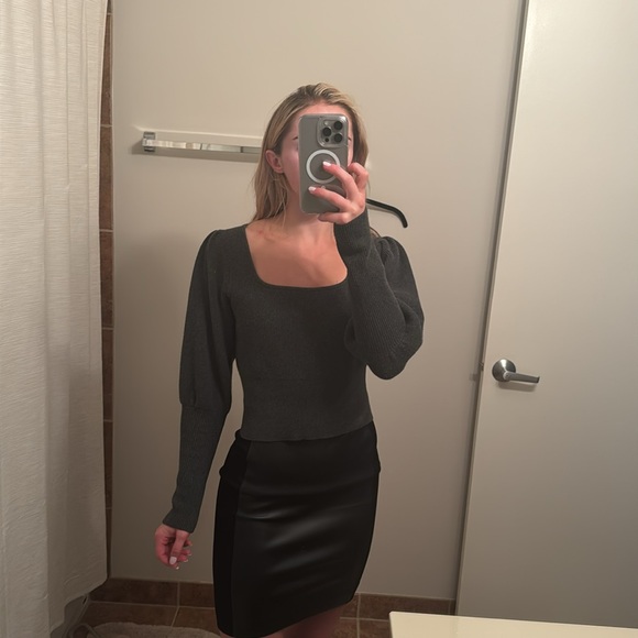 ASTR square neck sweater - Picture 5 of 5